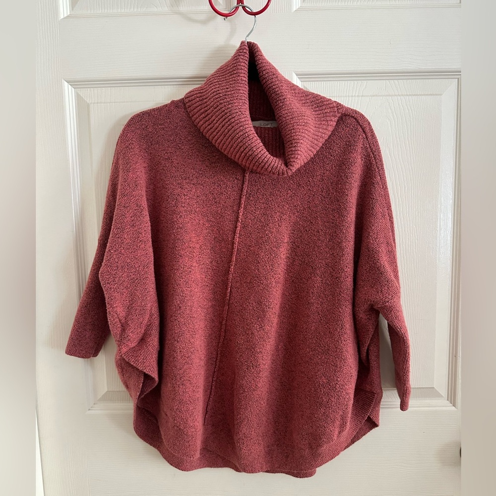 Pink sweater